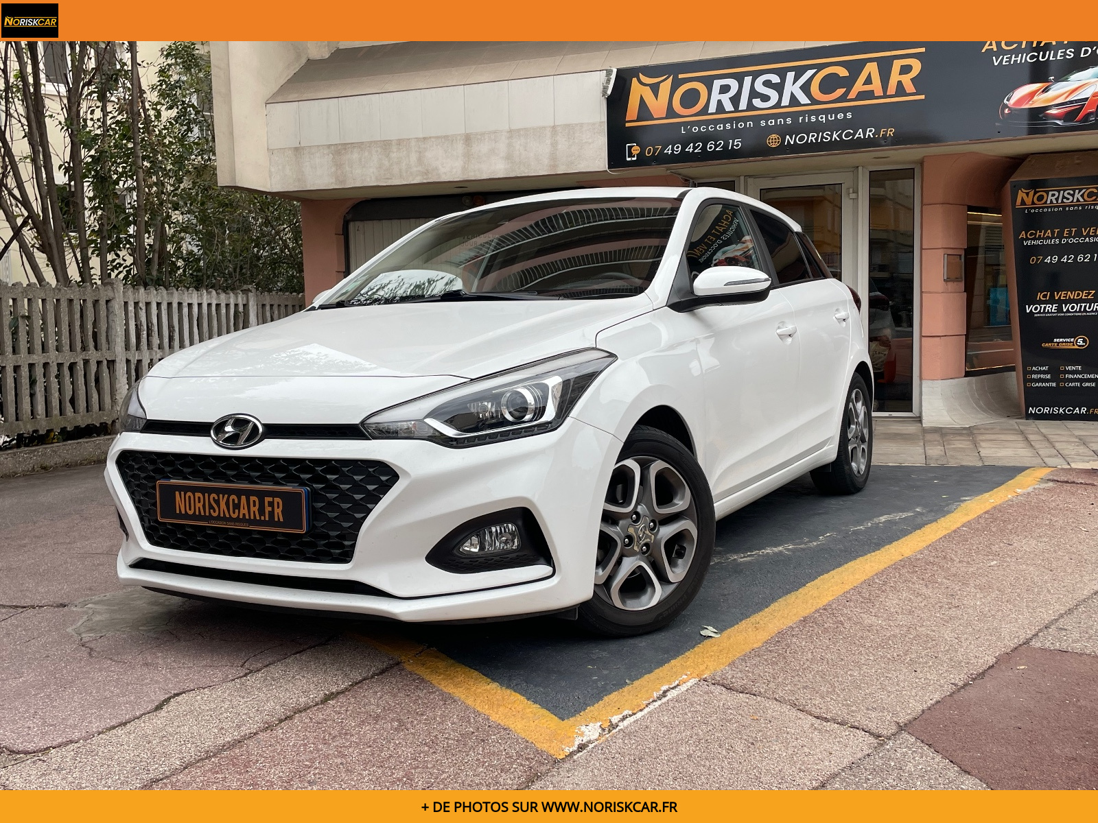 HYUNDAI I20 Active - , les ventes publiques en 1 clic.