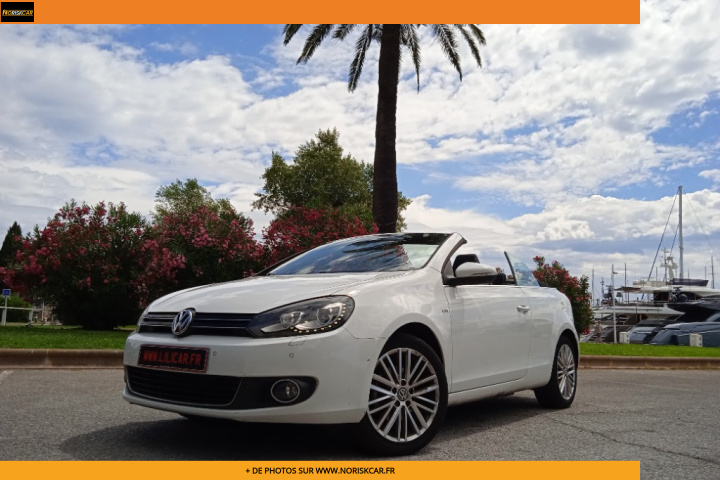 VOLKSWAGEN GOLF CABRIOLET
