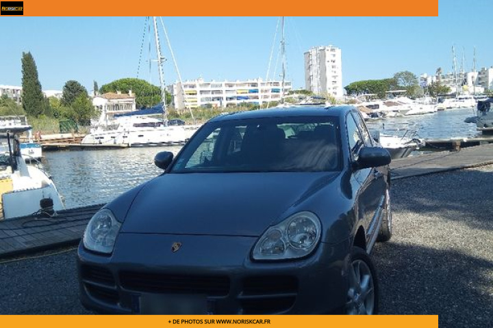 PORSCHE CAYENNE S