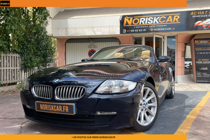 BMW Z4 ROADSTER E85