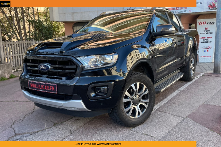 FORD RANGER SUPER CABINE