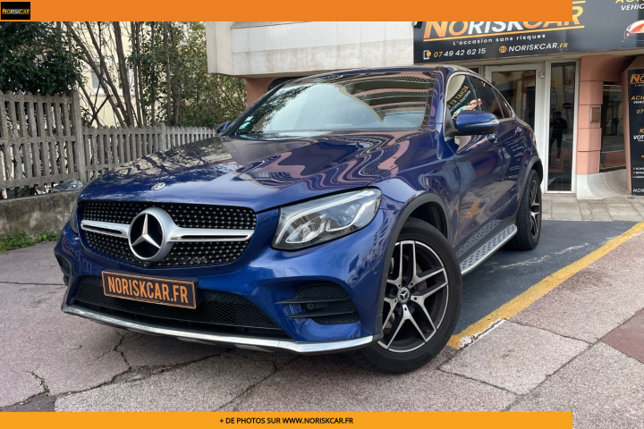 MERCEDES GLC COUPE