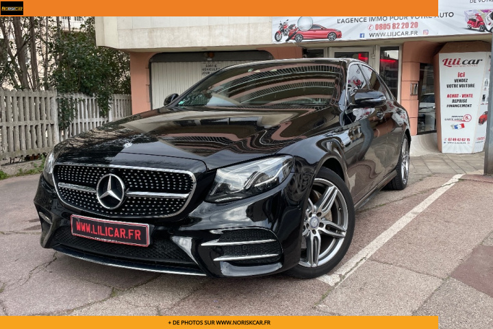 MERCEDES CLASSE E