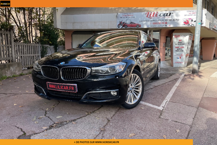 BMW SERIE 3 GRAN TURISMO F34