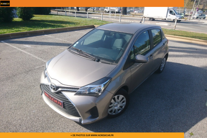 TOYOTA YARIS LCA 2016