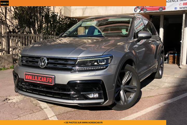 VOLKSWAGEN TIGUAN II