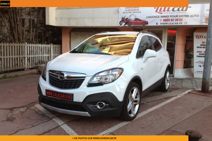 OPEL MOKKA