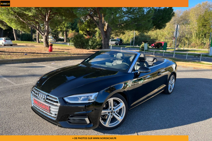 AUDI A5 CABRIOLET