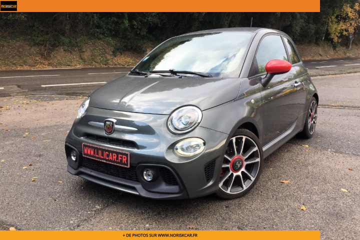 ABARTH 595 E6D TEMP