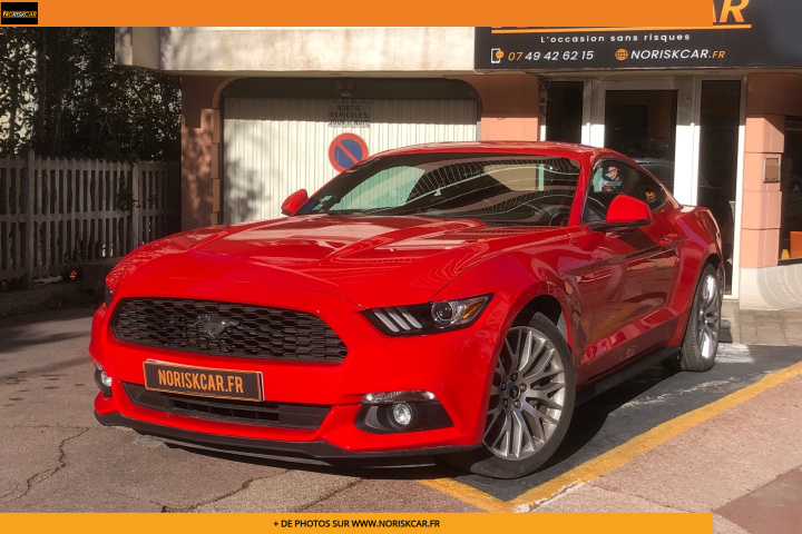 FORD MUSTANG FASTBACK
