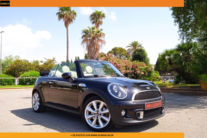 MINI MINI CABRIOLET R57