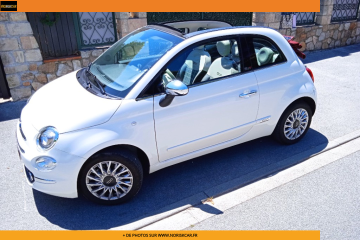 FIAT 500C MY17