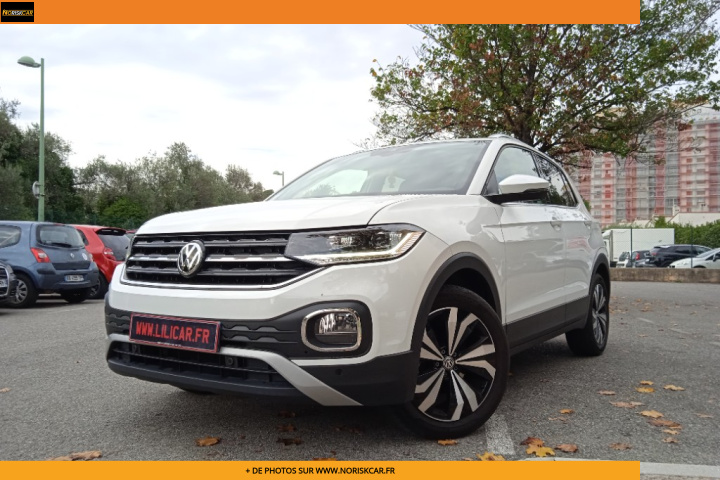 VOLKSWAGEN T-CROSS