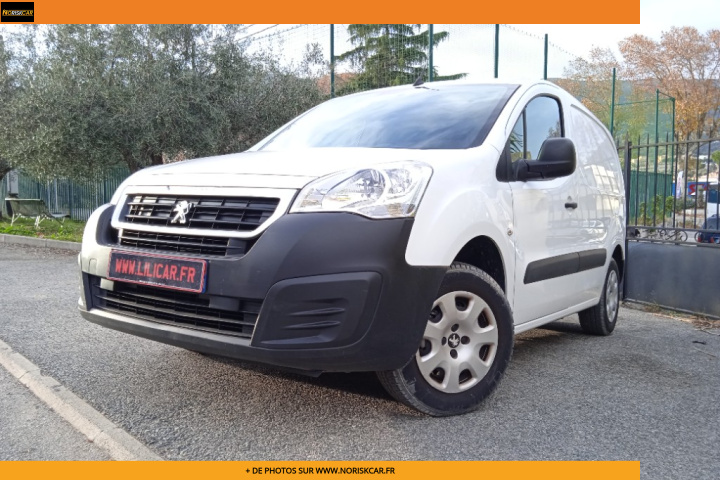 PEUGEOT PARTNER FOURGON ELECTRIC