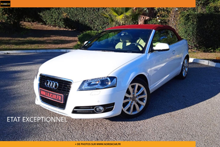 AUDI A3 CABRIOLET