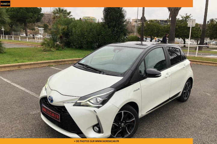 TOYOTA YARIS HYBRIDE MC2