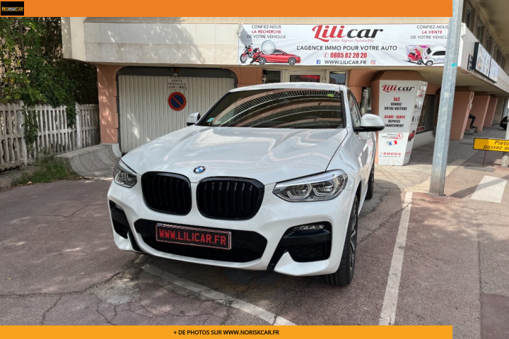 BMW X4 G02