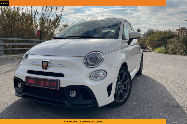ABARTH 595 E6D FULL