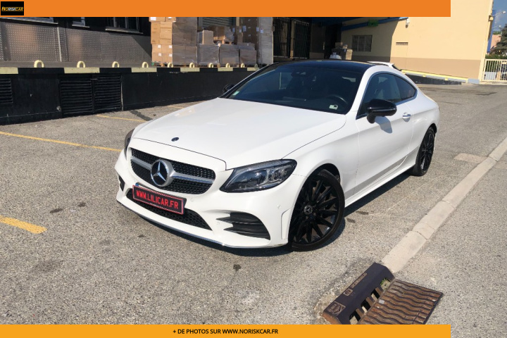 MERCEDES CLASSE C COUPE