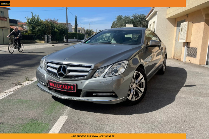MERCEDES CLASSE E COUPE