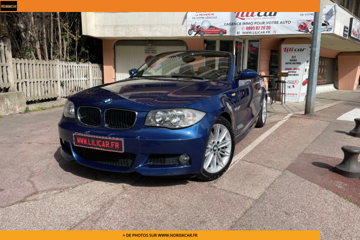 BMW SERIE 1 CABRIOLET E88