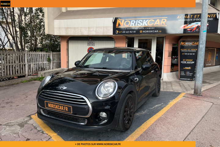 MINI HATCH 3 PORTES F56