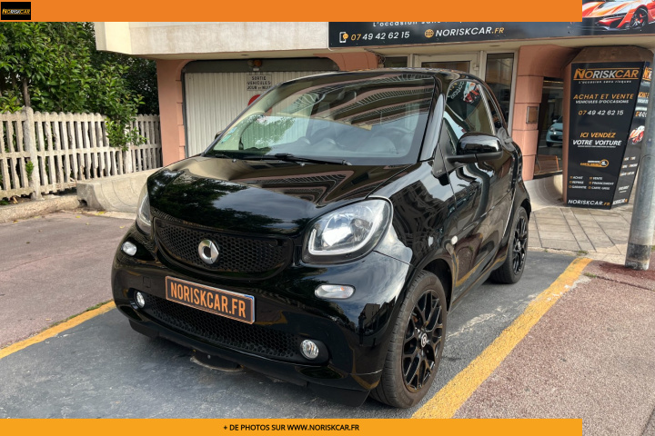 SMART FORTWO COUPE