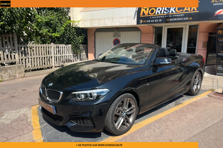 BMW SERIE 2 CABRIOLET F23