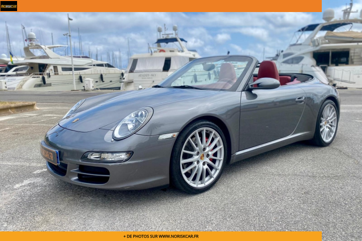 PORSCHE 911 CARRERA CABRIOLET 997