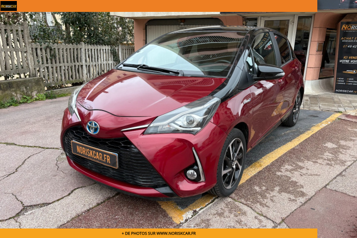 TOYOTA YARIS HYBRIDE MY19