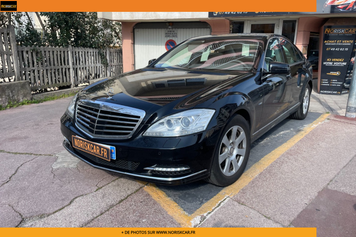 MERCEDES CLASSE S