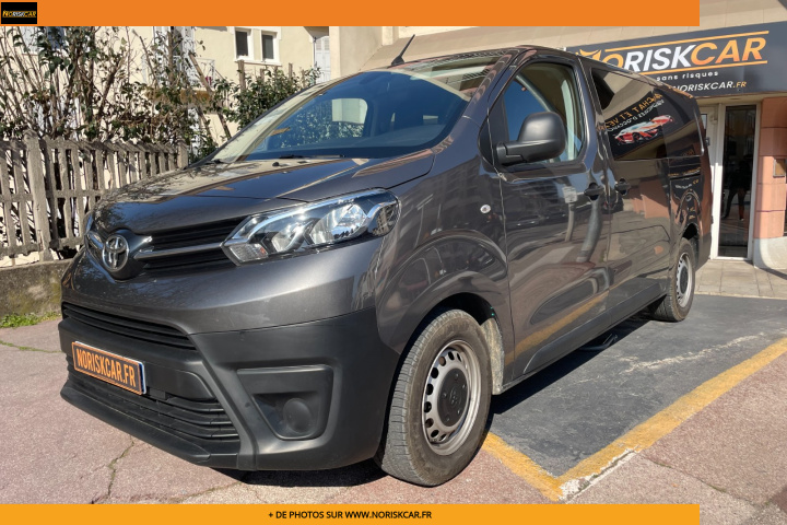 TOYOTA PROACE CABINE APPROFONDIE MC22