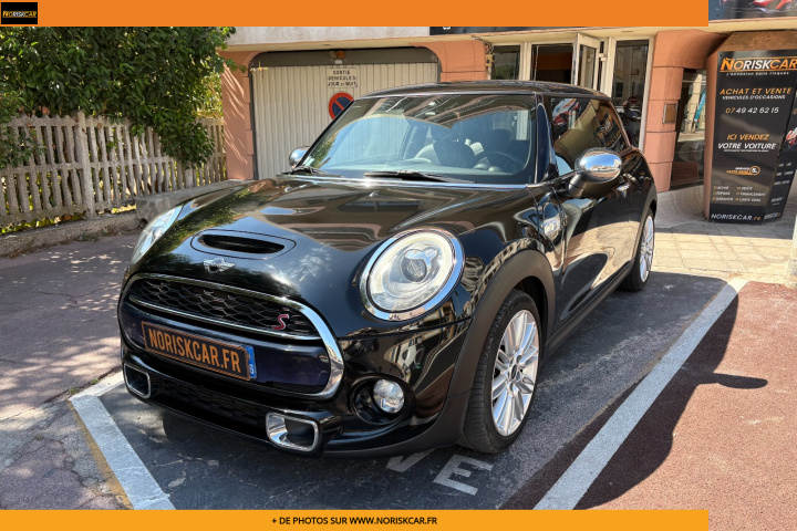 MINI HATCH 3 PORTES F56