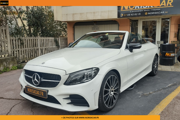 MERCEDES CLASSE C CABRIOLET