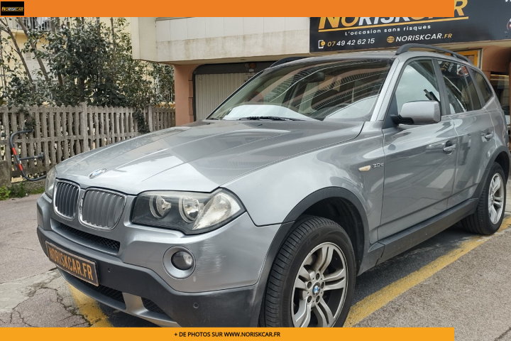 BMW X3 E83 LCI