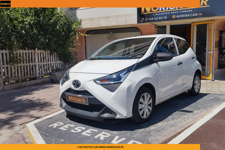 TOYOTA AYGO PRO MC18