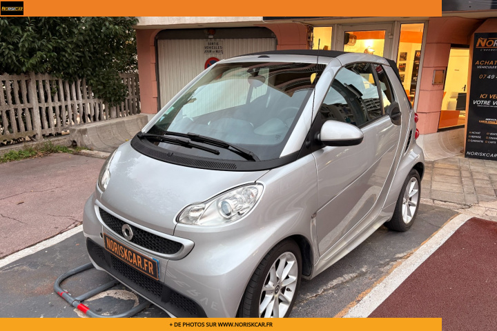 SMART FORTWO CABRIO