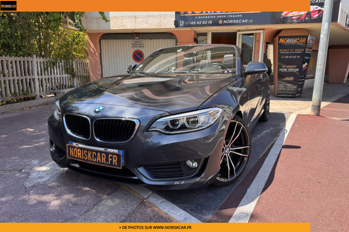 BMW SERIE 2 CABRIOLET F23