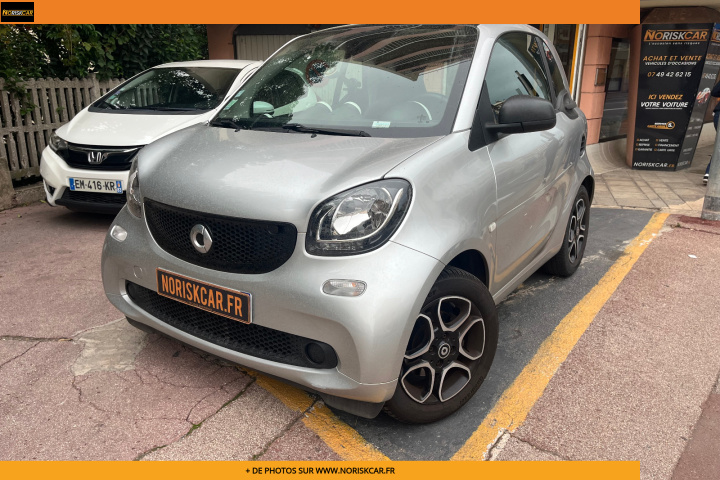 SMART FORTWO COUPE