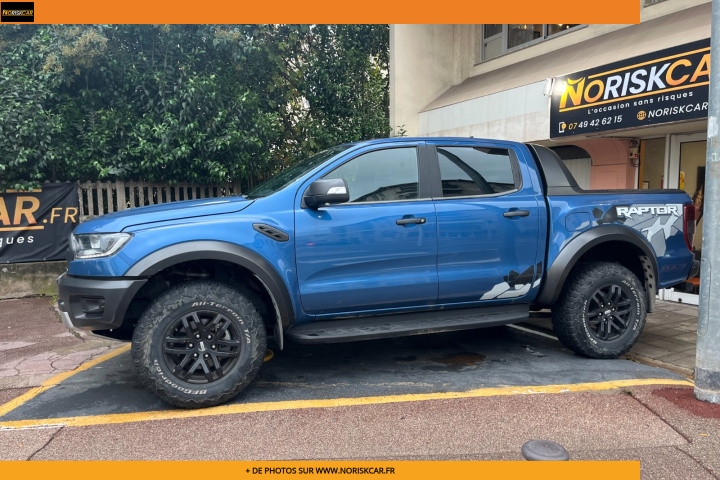 FORD RANGER DOUBLE CABINE