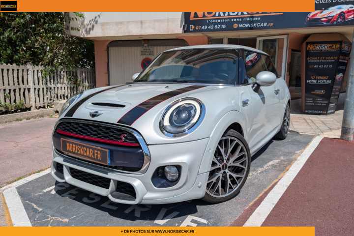 MINI HATCH 3 PORTES F56