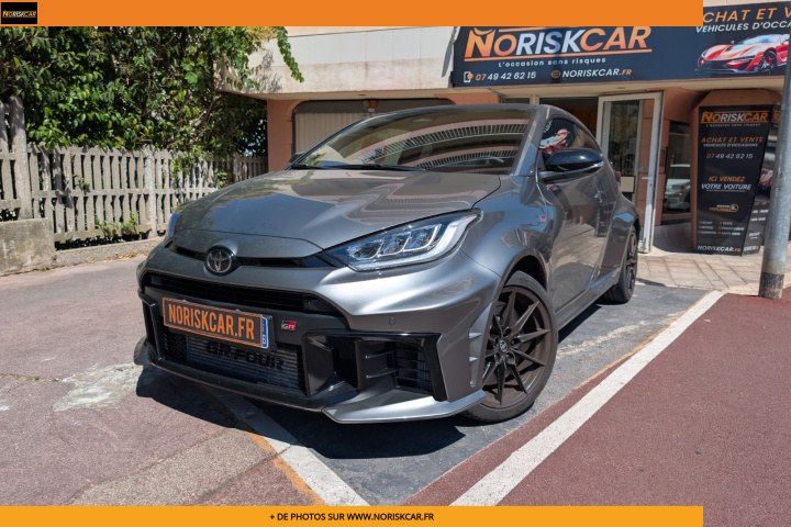 Toyota Yaris GR MC24