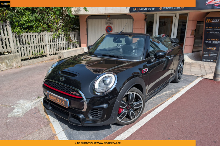 MINI CABRIOLET F57